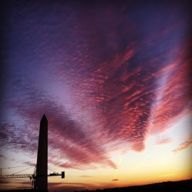 dc-sunset-as-cold-front-arrives_16444029689_o